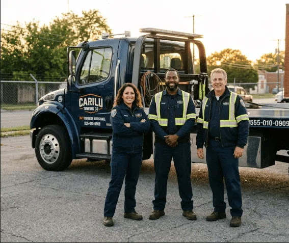 Heavy Duty Towing company in Central City, PA